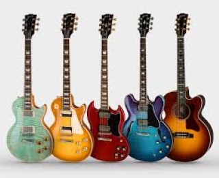 ขายกีต้าร์ไฟฟ้า Gibson นครสววรค์ 